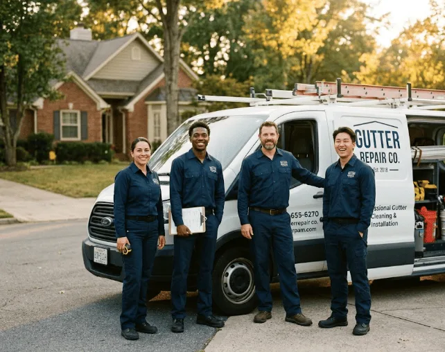 Gutter Repair company in Birchleaf, VA