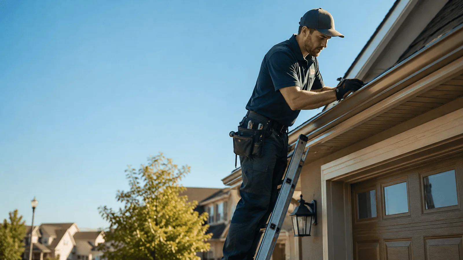 Gutter Repair in Birchleaf, VA near me